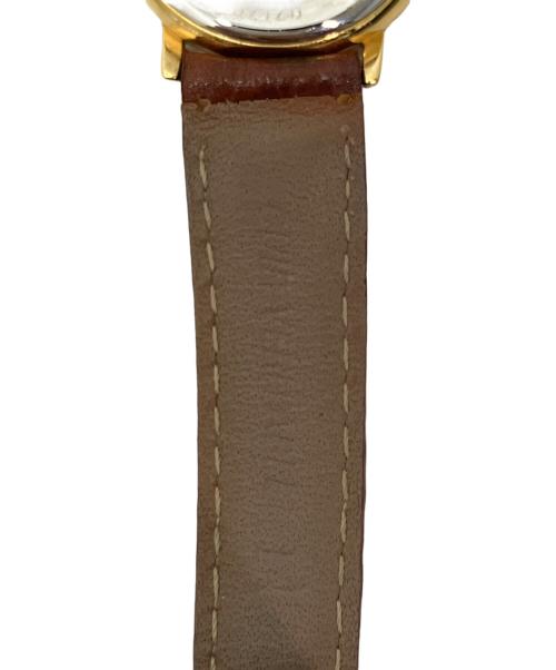 MAURICE LACROIX（モーリス・ラクロア）MAURICE LACROIX (モーリス・ラクロア) リストウォッチ ホワイトの古着・服飾アイテム