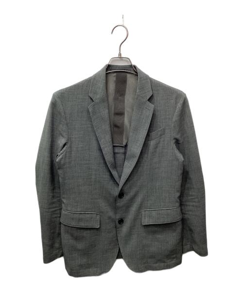 BEAMS Lights（ビームスライト）BEAMS Lights (ビームスライト) TRABEST(R) ポリセットアップジャケット グリーン サイズ:Sの古着・服飾アイテム