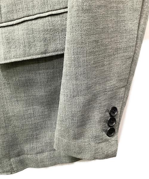 BEAMS Lights（ビームスライト）BEAMS Lights (ビームスライト) TRABEST(R) ポリセットアップジャケット グリーン サイズ:Sの古着・服飾アイテム