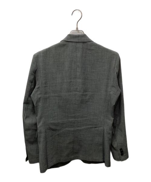 BEAMS Lights（ビームスライト）BEAMS Lights (ビームスライト) TRABEST(R) ポリセットアップジャケット グリーン サイズ:Sの古着・服飾アイテム