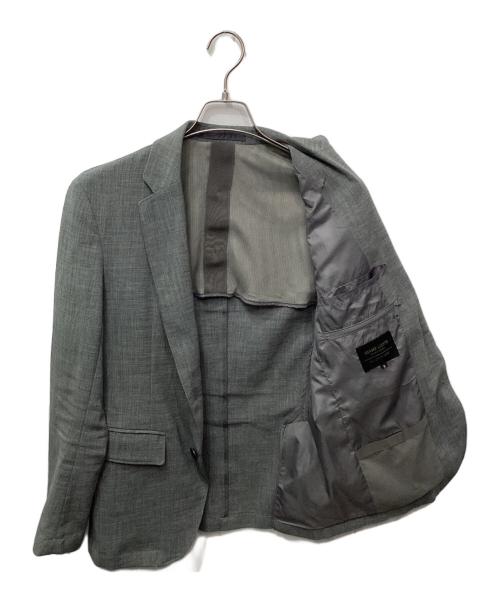 BEAMS Lights（ビームスライト）BEAMS Lights (ビームスライト) TRABEST(R) ポリセットアップジャケット グリーン サイズ:Sの古着・服飾アイテム