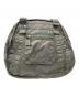 DIESEL（ディーゼル）の古着「メタルロゴトートバッグ」｜オリーブ