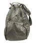 DIESEL (ディーゼル) メタルロゴトートバッグ オリーブ：12000円