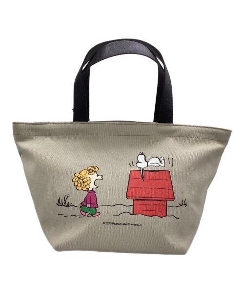 FURLA（フルラ）FURLA (フルラ) PEANUTS (ピーナッツ) トートバッグ アイボリーの古着・服飾アイテム