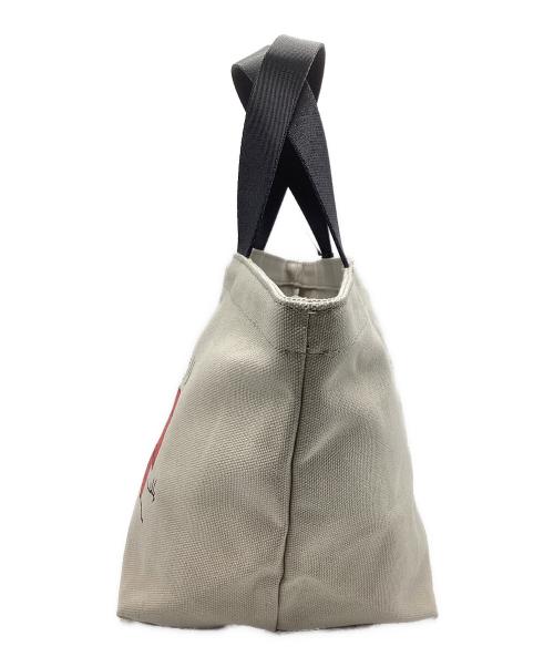 FURLA（フルラ）FURLA (フルラ) PEANUTS (ピーナッツ) トートバッグ アイボリーの古着・服飾アイテム