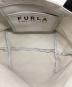 中古・古着 FURLA (フルラ) PEANUTS (ピーナッツ) トートバッグ アイボリー：4500円