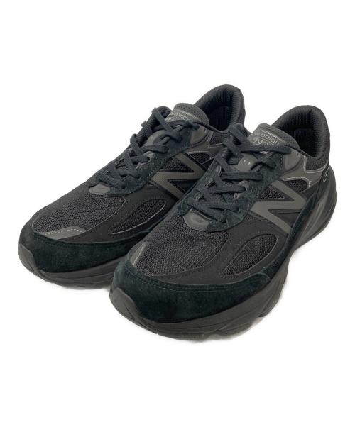 NEW BALANCE（ニューバランス）NEW BALANCE (ニューバランス) スニーカー ブラック サイズ:US9 1/2の古着・服飾アイテム