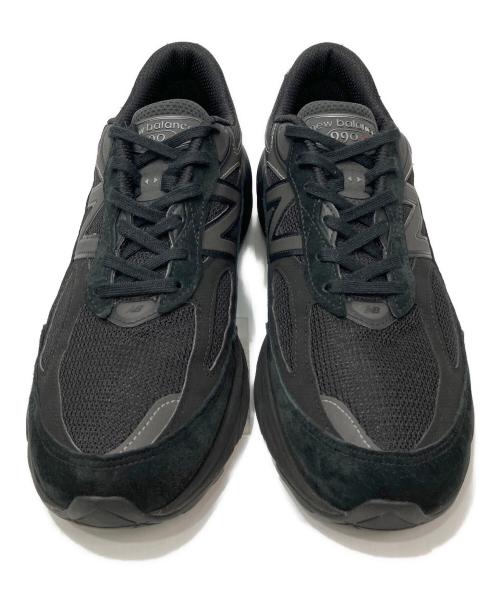 NEW BALANCE（ニューバランス）NEW BALANCE (ニューバランス) スニーカー ブラック サイズ:US9 1/2の古着・服飾アイテム