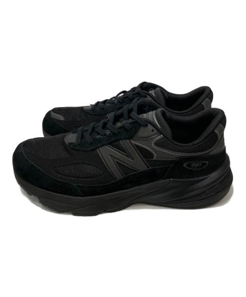 NEW BALANCE（ニューバランス）NEW BALANCE (ニューバランス) スニーカー ブラック サイズ:US9 1/2の古着・服飾アイテム