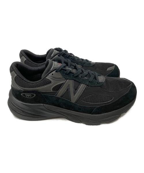 NEW BALANCE（ニューバランス）NEW BALANCE (ニューバランス) スニーカー ブラック サイズ:US9 1/2の古着・服飾アイテム