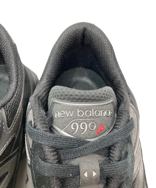 NEW BALANCE（ニューバランス）NEW BALANCE (ニューバランス) スニーカー ブラック サイズ:US9 1/2の古着・服飾アイテム