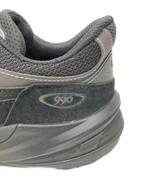 NEW BALANCE（ニューバランス）NEW BALANCE (ニューバランス) スニーカー ブラック サイズ:US9 1/2の古着・服飾アイテム
