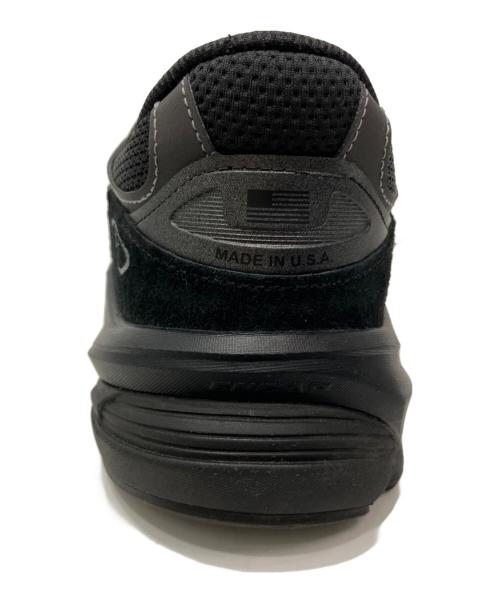 NEW BALANCE（ニューバランス）NEW BALANCE (ニューバランス) スニーカー ブラック サイズ:US9 1/2の古着・服飾アイテム