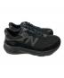 中古・古着 NEW BALANCE (ニューバランス) スニーカー ブラック サイズ:US9 1/2：26000円