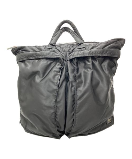 PORTER（ポーター）PORTER (ポーター) HELMET BAG(L) / 2way ヘルメットバッグ ブラックの古着・服飾アイテム