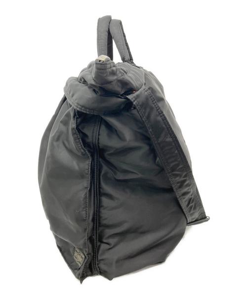 PORTER（ポーター）PORTER (ポーター) HELMET BAG(L) / 2way ヘルメットバッグ ブラックの古着・服飾アイテム