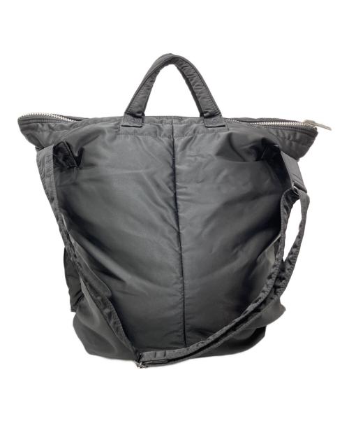 PORTER（ポーター）PORTER (ポーター) HELMET BAG(L) / 2way ヘルメットバッグ ブラックの古着・服飾アイテム