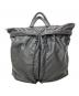 PORTER（ポーター）の古着「HELMET BAG(L) / 2way ヘルメットバッグ」｜ブラック