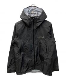 mont-bell（モンベル）の古着「レイントレッカー ジャケット」｜ブラック