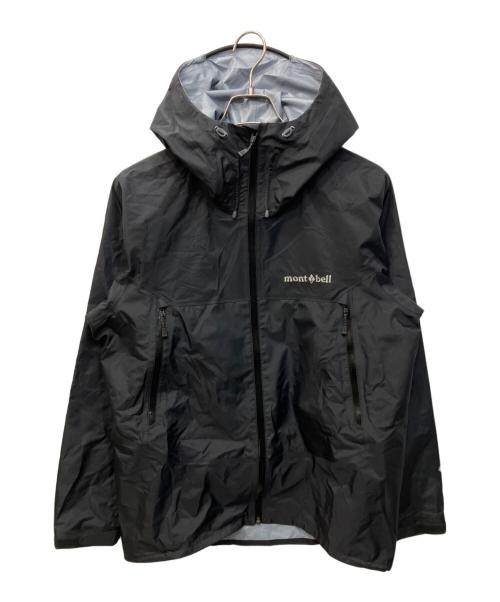 mont-bell（モンベル）mont-bell (モンベル) レイントレッカー ジャケット ブラック サイズ:Mの古着・服飾アイテム