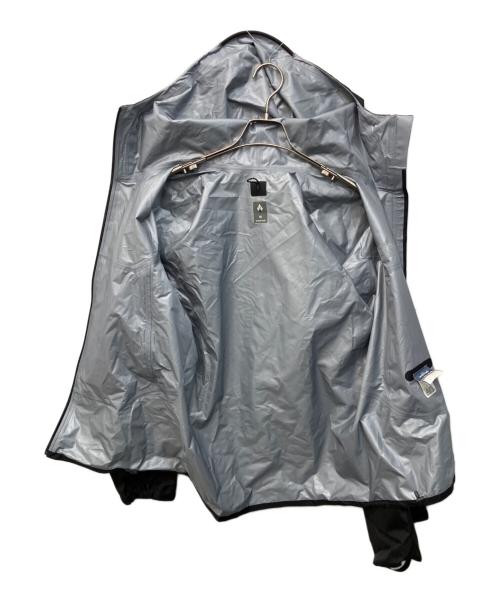 mont-bell（モンベル）mont-bell (モンベル) レイントレッカー ジャケット ブラック サイズ:Mの古着・服飾アイテム