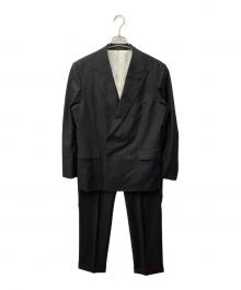 BARNEYS NEWYORK×VITALE BARBERIS CANONICO（バーニーズ・ニューヨーク×ヴィターレ バルベリス カノニコ）の古着「SUPER110’Sセットアップスーツ」｜ブラック