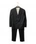 BARNEYS NEWYORK（バーニーズ・ニューヨーク）の古着「SUPER110’Sセットアップスーツ」｜ブラック