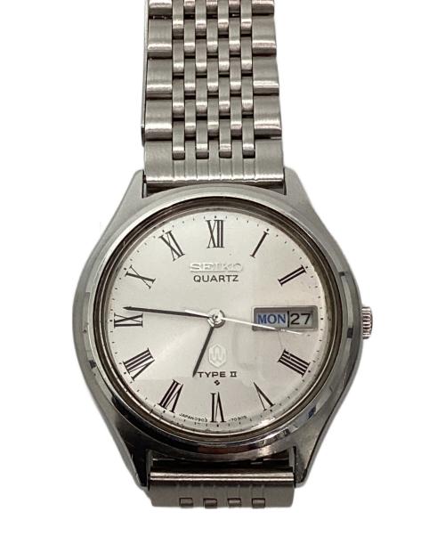 SEIKO（セイコー）SEIKO (セイコー) Type II ホワイトの古着・服飾アイテム