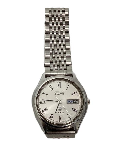 SEIKO（セイコー）SEIKO (セイコー) Type II ホワイトの古着・服飾アイテム