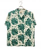 Patagoniaパタゴニア）の古着「Pataloha / アロハシャツ」｜グリーン×アイボリー