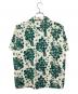 Patagonia (パタゴニア) Pataloha / アロハシャツ グリーン×アイボリー サイズ:M：7000円