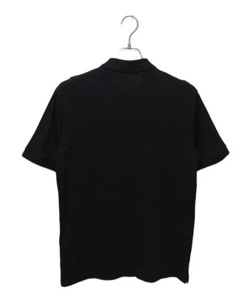 PRADA（プラダ）PRADA (プラダ) ピケポロシャツ ブラック サイズ:Mの古着・服飾アイテム