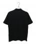 PRADA (プラダ) ピケポロシャツ ブラック サイズ:M：25000円