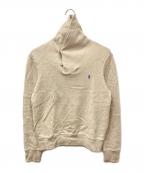 POLO RALPH LAURENポロ・ラルフローレン）の古着「ショールカラーニット」｜ベージュ