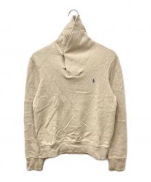 POLO RALPH LAUREN（ポロ・ラルフローレン）の古着「ショールカラーニット」｜ベージュ