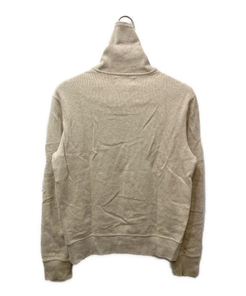 POLO RALPH LAUREN（ポロ・ラルフローレン）POLO RALPH LAUREN (ポロ・ラルフローレン) ショールカラーニット ベージュ サイズ:Sの古着・服飾アイテム