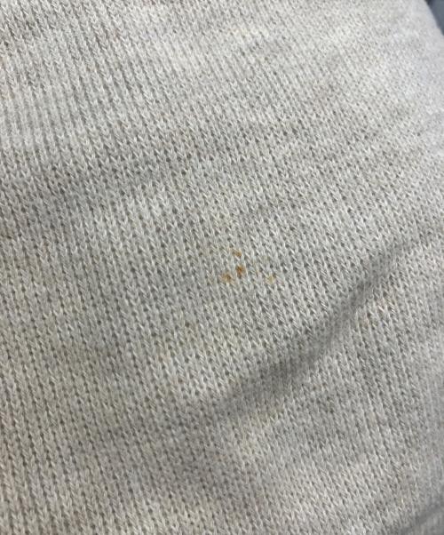 POLO RALPH LAUREN（ポロ・ラルフローレン）POLO RALPH LAUREN (ポロ・ラルフローレン) ショールカラーニット ベージュ サイズ:Sの古着・服飾アイテム