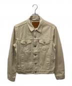 LEVI'Sリーバイス）の古着「ジャケット」｜ベージュ