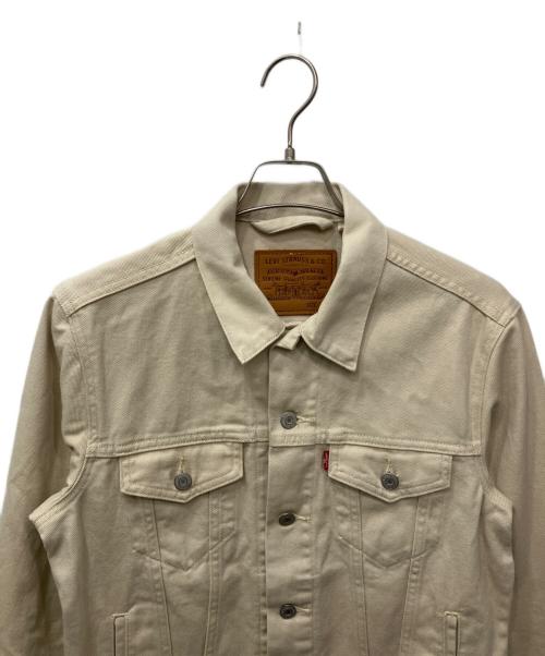 LEVI'S（リーバイス）LEVI'S (リーバイス) ジャケット ベージュ サイズ:Sの古着・服飾アイテム