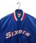 HARDWOOD CLASSICS (ハードウッドクラシック) 90's NBA Sixers スタジャン ブルー サイズ:表記無し：11000円