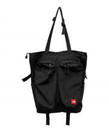 THE NORTH FACE（ザ ノース フェイス）の古着「レッドボックス トートバッグ」｜ブラック
