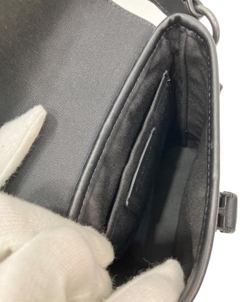 COACH（コーチ）COACH (コーチ) Track Small Flap Crossbody(トラックスモールフラップクロスボディ) ブラックの古着・服飾アイテム