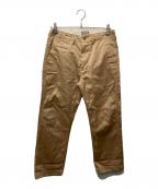 BUZZ RICKSON'Sバズリクソンズ）の古着「ORIGINAL SPEC CHINOS（オリジナルスペックチノ）」｜ベージュ
