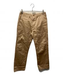 BUZZ RICKSON'S（バズリクソンズ）の古着「ORIGINAL SPEC CHINOS（オリジナルスペックチノ）」｜ベージュ