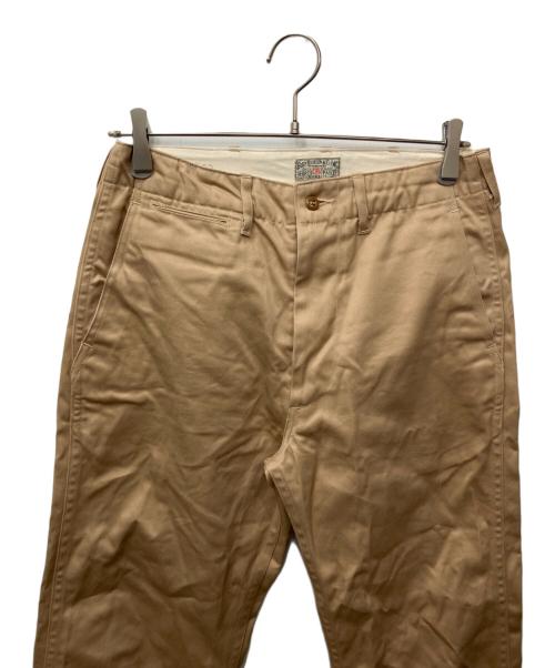 BUZZ RICKSON'S（バズリクソンズ）Buzz Rickson's (バズリクソンズ) ORIGINAL SPEC CHINOS（オリジナルスペックチノ） ベージュ サイズ:W30×L33の古着・服飾アイテム