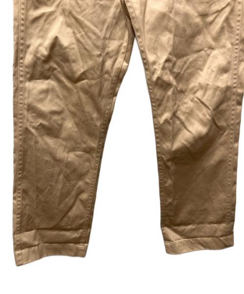 BUZZ RICKSON'S（バズリクソンズ）Buzz Rickson's (バズリクソンズ) ORIGINAL SPEC CHINOS（オリジナルスペックチノ） ベージュ サイズ:W30×L33の古着・服飾アイテム