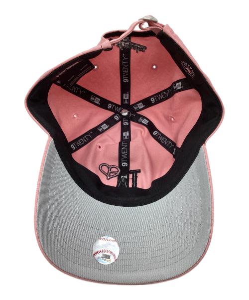 New Era（ニューエラ）New Era (ニューエラ) BLACKPINK (ブラックピンク) 9TWENTY BLACKPINK ロサンゼルス・ドジャース ピンク ピンクの古着・服飾アイテム