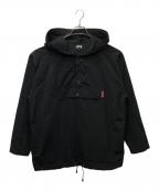 stussyステューシー）の古着「80’s アノラックパーカー」｜ブラック