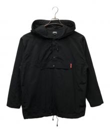stussy（ステューシー）の古着「80’s アノラックパーカー」｜ブラック