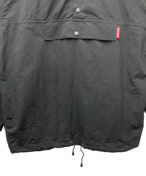 stussy（ステューシー）stussy (ステューシー) 80’s アノラックパーカー ブラック サイズ:Lの古着・服飾アイテム